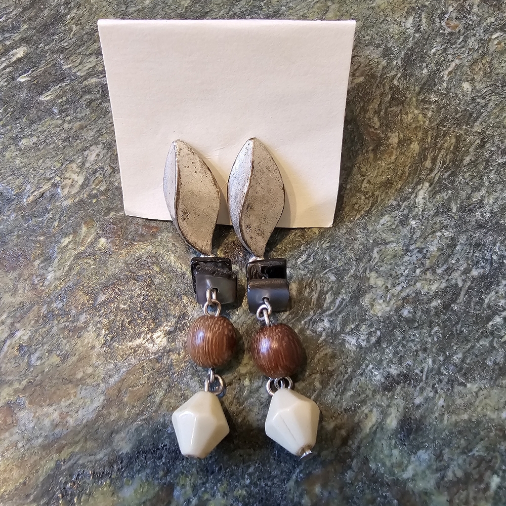 Drop earrings - Picture 1 of 1